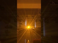 7800K 350 W 380 W Đầu ra đèn pha di chuyển chùm tia sắc nét