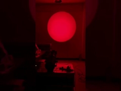 200w RGBW 4in1 đèn hồ sơ hình elip