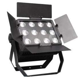 3 in1 Dmx Rgb Led Panel Wall Wash Lights DMX 512 / Auto / Strobe