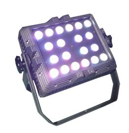 20pcs 15w Rgbwa 5 in 1 Outdoor Led Par Light  Ip65 par Light For Outdoor Stage