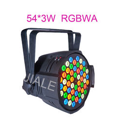 Indoor 54pcs 3w Led Par Can Lights Voice Control / Self - Propelled
