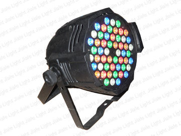 Indoor 54pcs 3w Led Par Can Lights Voice Control / Self - Propelled
