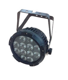 12pcs 10w  Dmx Outdoor Stage Par Light  5ch / 9ch 110v - 240v 50HZ / 60Hz