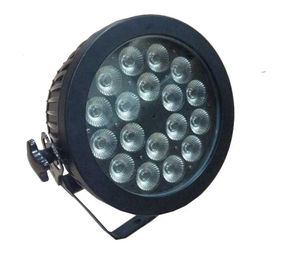 18pcs 4 in 1 Ip65 Waterproof Outdoor Led Par For Events RGBWA UV