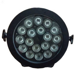 18pcs 4 in 1 Ip65 Waterproof Outdoor Led Par For Events RGBWA UV