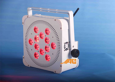 12pcs 15w Rgbaw 5 in 1 Battery Wireless Led Par Cans Battery Power