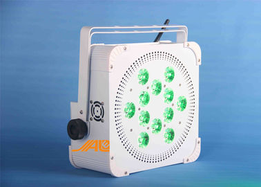 12pcs 15w Rgbaw 5 in 1 Battery Wireless Led Par Cans Battery Power