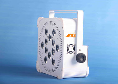 12pcs 15w Rgbaw 5 in 1 Battery Wireless Led Par Cans Battery Power