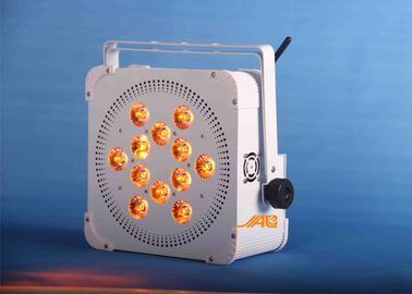 12 x 18w  UV 6 in 1 Battery Spot Light Long Life For Wedding / Store