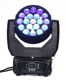 Zoom Wash Dj Moving Head Lights 19Pcs 12w Aluminum Alloy 16CH 12CH