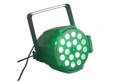 18×15w Rgbw 5 in 1 Indoor Zoom Led Par Can Lights For Stage Decoration
