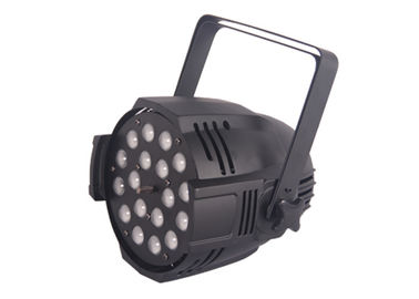 18×15w Rgbw 5 in 1 Indoor Zoom Led Par Can Lights For Stage Decoration
