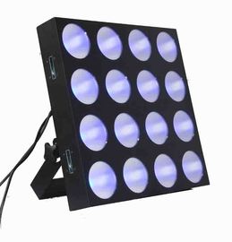 16x30w Rgb 3 In 1 Full Color Cob Led Matrix DJ Stage Lights For Disco Background