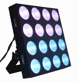16x30w Rgb 3 In 1 Full Color Cob Led Matrix DJ Stage Lights For Disco Background