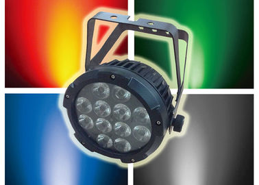 12pcs 10w 4 In 1 Out Led Flat Par Can Ip65 Led Rgbw Par Stage Lighting