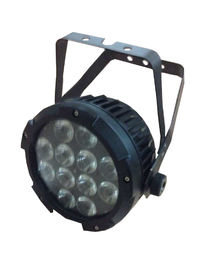 12pcs 10w 4 In 1 Out Led Flat Par Can Ip65 Led Rgbw Par Stage Lighting