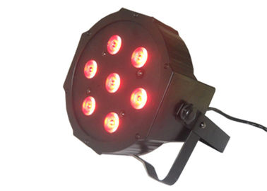 7pcs 10w 4 In 1 Quad Led  Par Can Lights 110v-240v Sound Active Auto