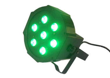 7pcs 10w 4 In 1 Quad Led  Par Can Lights 110v-240v Sound Active Auto