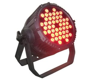 48pcs 3w Led Rgb Outdoor Led Par 64 DJ Stage Lights Aluminum Alloy