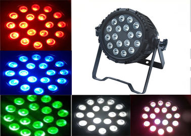 Ip65 Waterproof Led Light Outdoor Led Par Light 18x15w Rgbwa 5 In 1