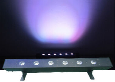 Wireless Wall Washer Dmx Led Wall Bar Light 6pcs 15w Rgbwa 5 in1