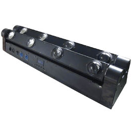 Double Row 8pcs 10w Led Sharpy Beam Moving Head With Rgbw 4 In 1