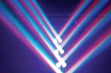 Double Row 8pcs 10w Led Sharpy Beam Moving Head With Rgbw 4 In 1