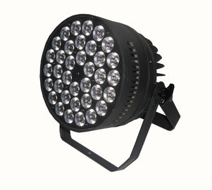 360w 36pcs 10w Rgbw 4 In1 Stage Weeding Led Par Cans Aluminum Alloy