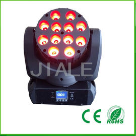 12pcs 10w Rgbw 4 In 1 Dj Stage Projector Led Effect Lighting CE RoHS