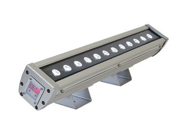 12pcs 4w Rgbw Linear Led Wall Washer Light Led Wall Washers Dmx512 4/8ch
