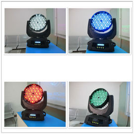 108pcs 3w LED Moving Head Light Stage Lighting 11/15ch AC 90-240V