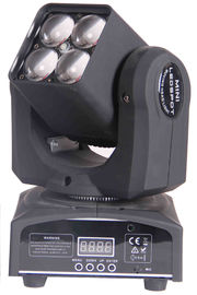 4 x10W High Brightness LED Beam Moving Head Light 540°/270° RoHS