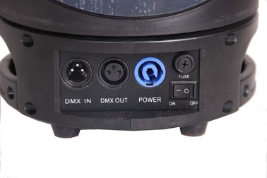 New Style 60w  Led  Moving Head Light Spot Stage Disco / Club Lights