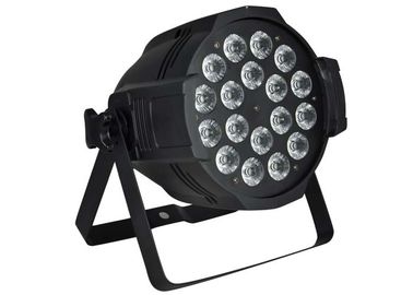 LED ánh sáng 18x15w LED có thể Light RGBWA 5 trong 1 Led Par 64 ánh sáng / DJ Stage Lights DMX 512 Control