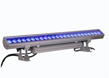 High Power 24pcs RGBW LED Wall Wash Light IP65 110-240v 50-60HZ