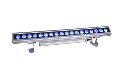 18pcs 6 In 1 LED Wall Wash Light RGBWAUV Stage Light