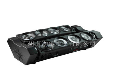 10 Watt 8 pcs Đầu Nhện Di chuyển Ánh Sáng / Di chuyển Nhện / Chùm Di chuyển Đầu Đèn