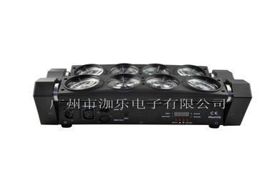 10 Watt 8 pcs Đầu Nhện Di chuyển Ánh Sáng / Di chuyển Nhện / Chùm Di chuyển Đầu Đèn