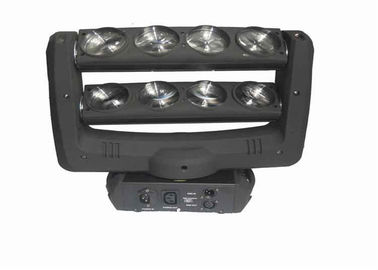 Double Row Spider Led Light RGBW 8pcs 10 Watts LED Moving Head Light