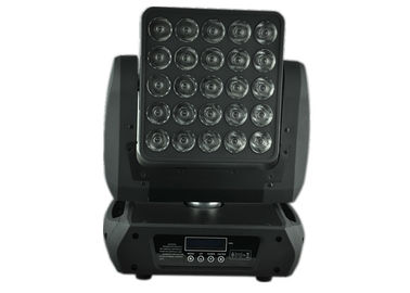 Top 1 Flat 25 x 12w High Lumen CREE của Hoa Kỳ, RGBW Màu Pha Trộn LED Chuyển Di chuyển Head Light / Quảng trường DJ Di chuyển Head Lights