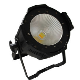 100w White / Warm White Cob Led Par Lights Dmx Theater Projector Light