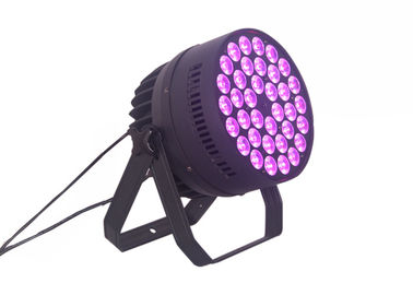 36 Pcs x 10W LED Par Chiếu sáng RGBW 4 Trong 1 Đèn Disco 4 / 8CH DMX 512 AC 90V - 240V 3 chân DMX512 Điều khiển Master-Slave