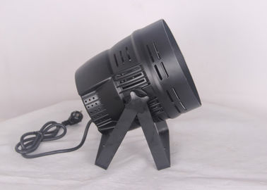 192w LED Par Can Lights R12 \ G18 \ B18 \ W6 \ A6  DMX 512 5 / 9 Channel