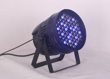 192w LED Par Can Lights R12 \ G18 \ B18 \ W6 \ A6  DMX 512 5 / 9 Channel