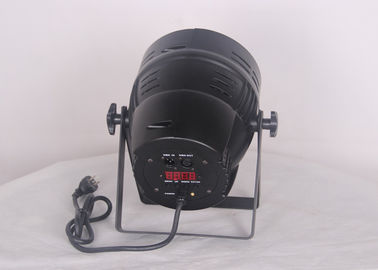 192w LED Par Can Lights R12 \ G18 \ B18 \ W6 \ A6  DMX 512 5 / 9 Channel