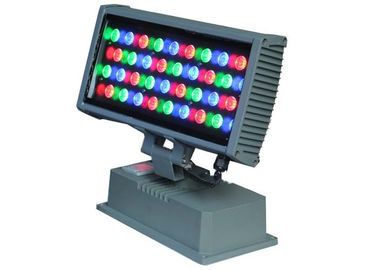 High Lumen 36pcs LED Stage Flood Lights Full Color Lighting Waterproof RGB Lamp CE & RoHs LED Wall Washer