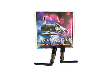 Wireless Dmx 512 Stage Fog Machine 2.4GHz WIth Effective Range 400M