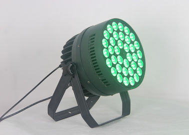 36pcs 10w Rgbw 4 In1 Indoor Led Par Can Light Wedding Party Light