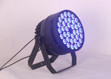 36pcs 10w Rgbw 4 In1 Indoor Led Par Can Light Wedding Party Light