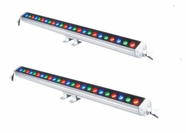 DMX512 Giao thức điều khiển RGB Máy giặt tường Wall Hoa văn rõ ràng, độ sáng cao